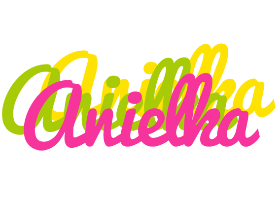 Anielka sweets logo