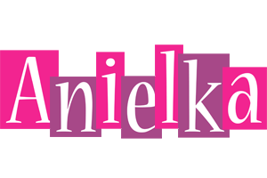 Anielka whine logo