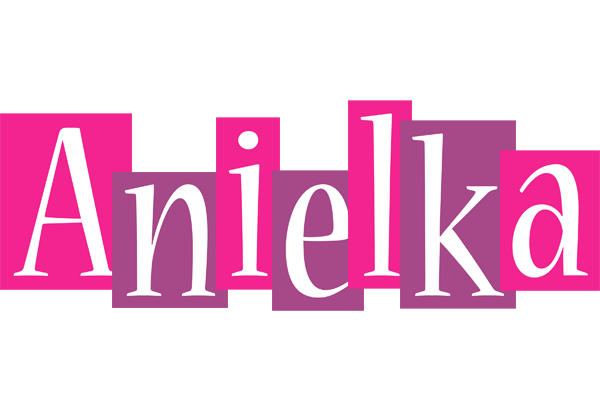 Anielka whine logo