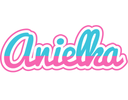 Anielka woman logo