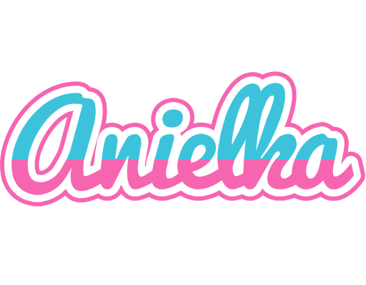 Anielka woman logo
