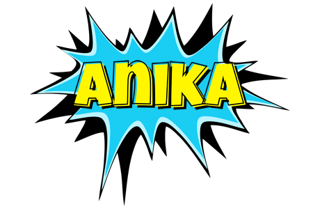 Anika amazing logo