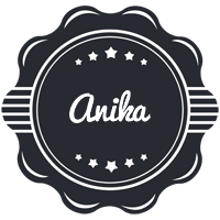 Anika badge logo