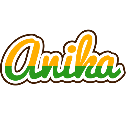 Anika banana logo