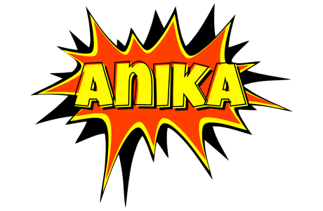Anika bazinga logo