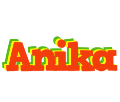 Anika bbq logo