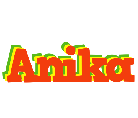 Anika bbq logo