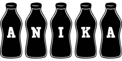 Anika bottle logo