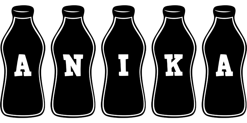Anika bottle logo