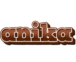 Anika brownie logo