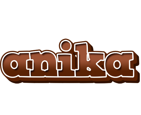 Anika brownie logo