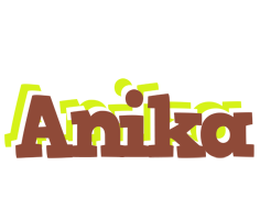 Anika caffeebar logo