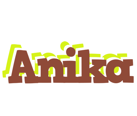 Anika caffeebar logo