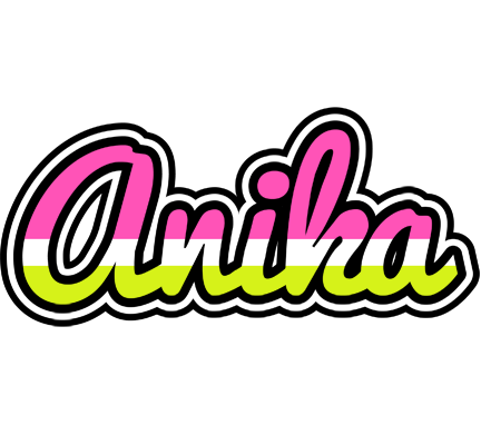 Anika candies logo