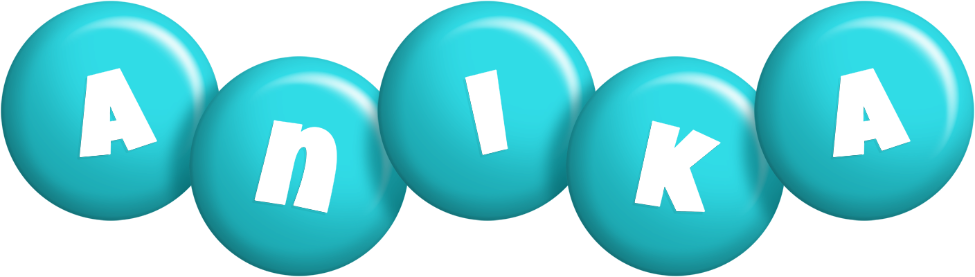 Anika candy-azur logo