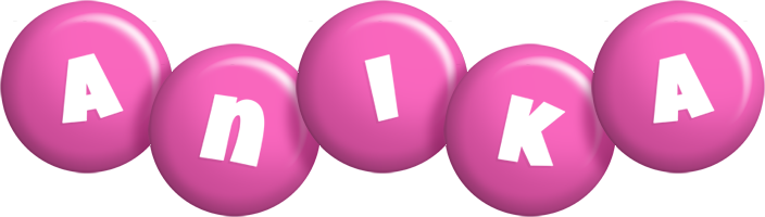 Anika candy-pink logo