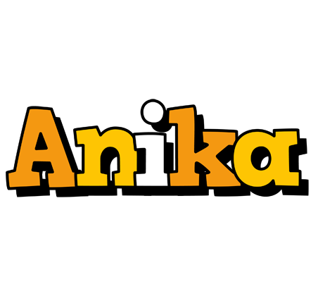 Anika cartoon logo