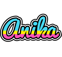Anika circus logo