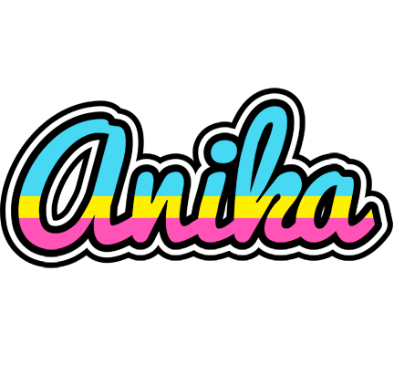 Anika circus logo