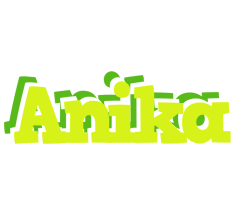 Anika citrus logo