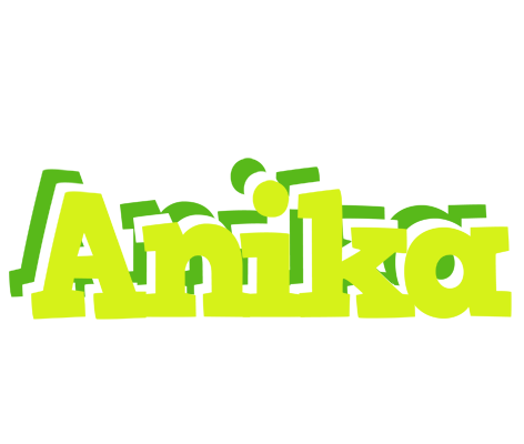 Anika citrus logo