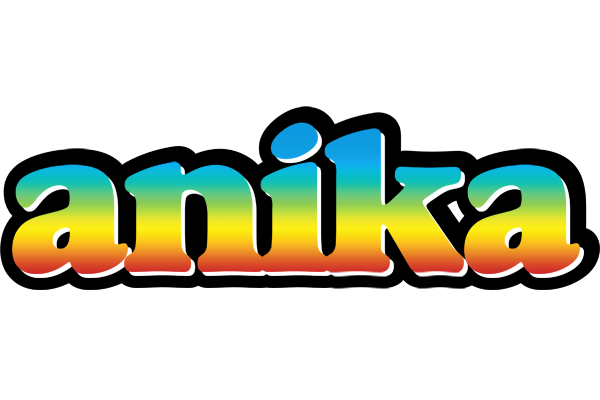 Anika color logo