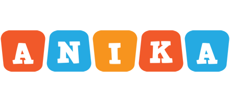 Anika comics logo