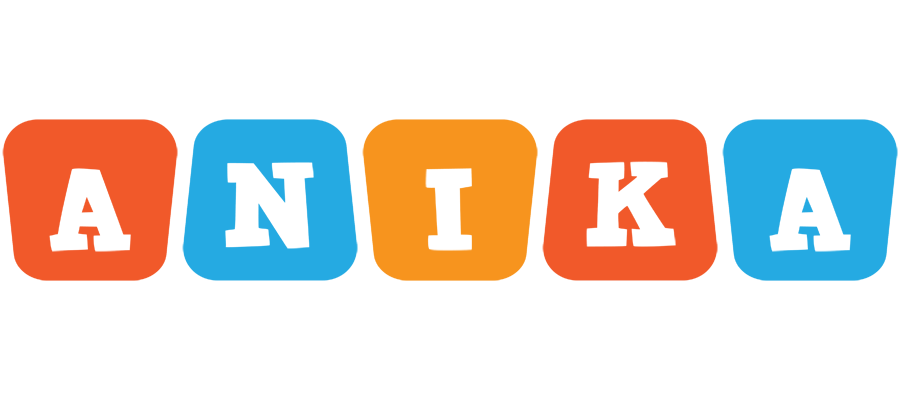 Anika comics logo