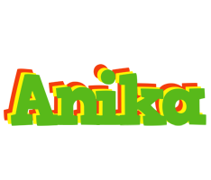 Anika crocodile logo