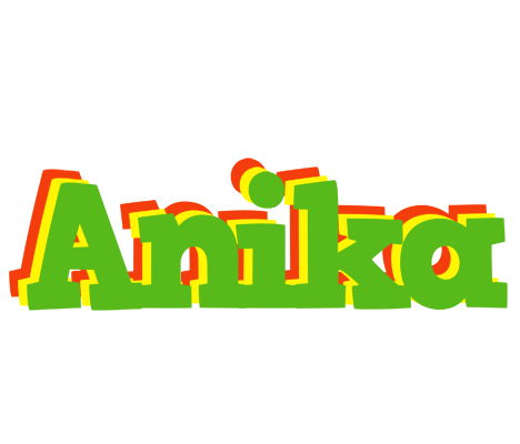 Anika crocodile logo