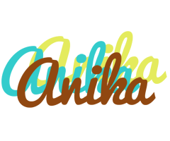 Anika cupcake logo