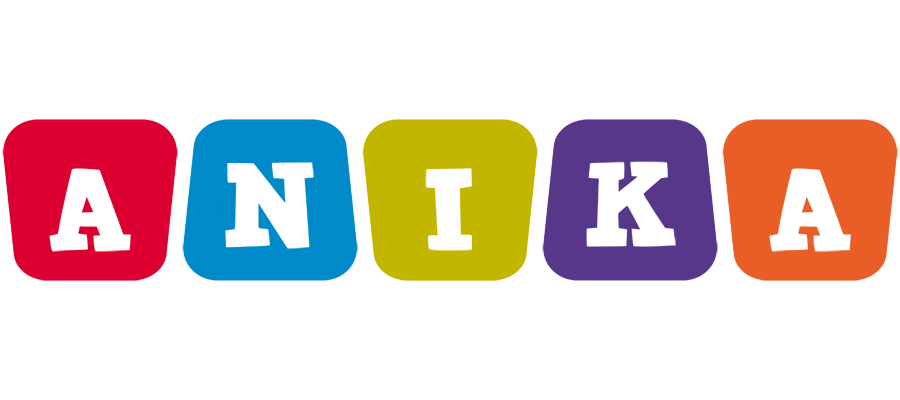 Anika daycare logo