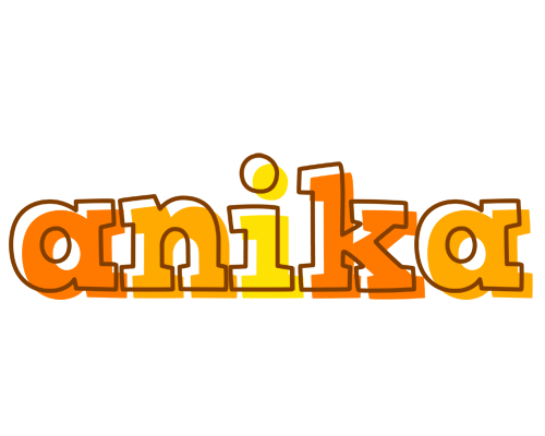 Anika desert logo
