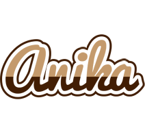 Anika exclusive logo