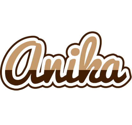 Anika exclusive logo