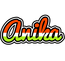 Anika exotic logo