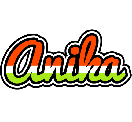 Anika exotic logo