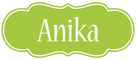 Anika family logo