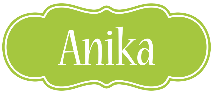 Anika family logo