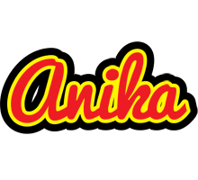 Anika fireman logo