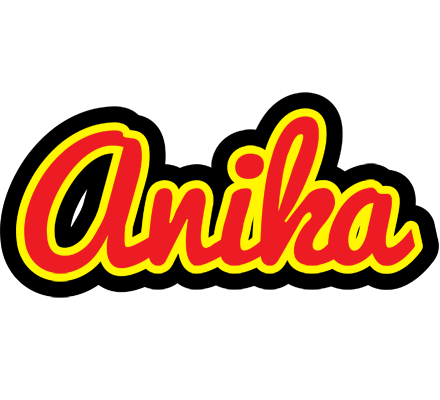 Anika fireman logo