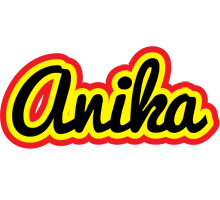 Anika flaming logo