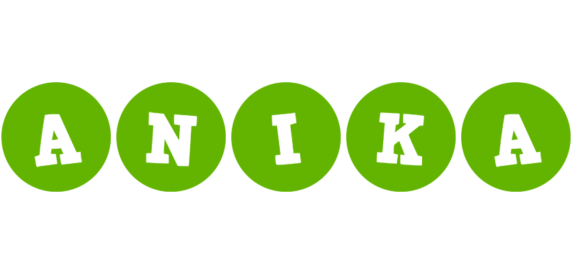 Anika games logo
