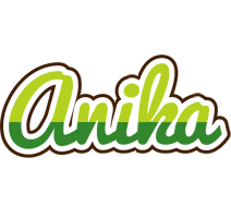 Anika golfing logo