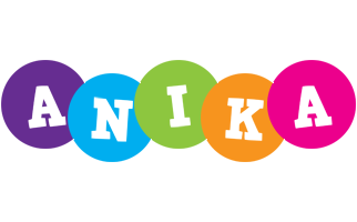 Anika happy logo