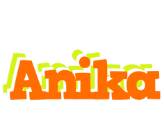 Anika healthy logo