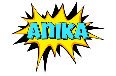 Anika indycar logo
