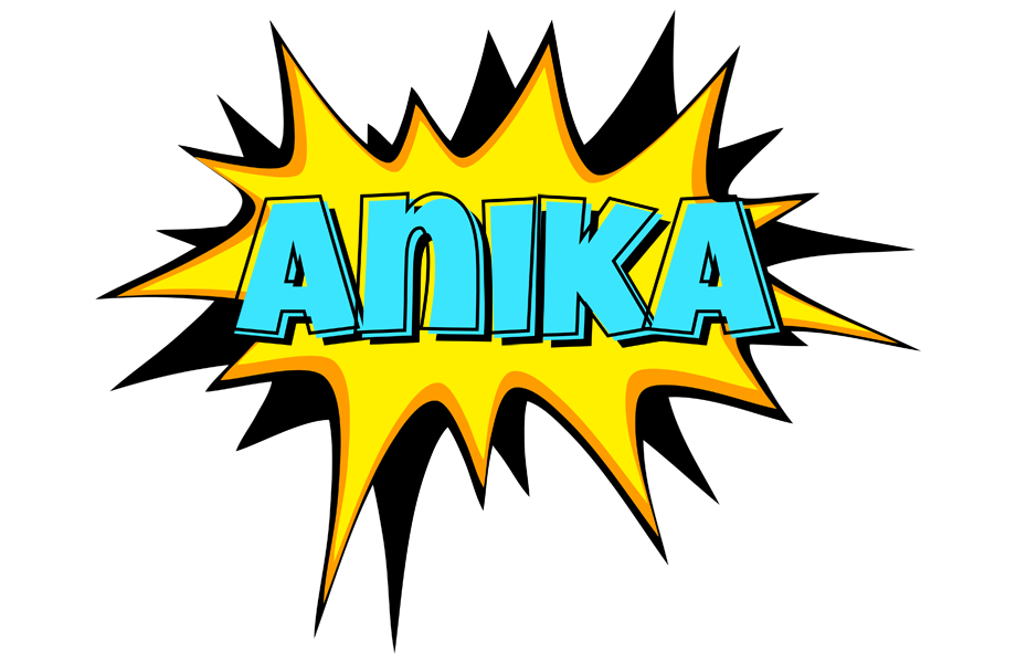 Anika indycar logo