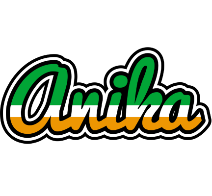 Anika ireland logo
