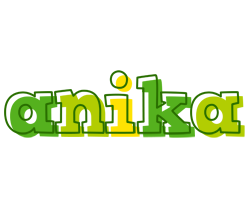 Anika juice logo